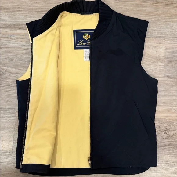 Loro Piana Jacket + Removable Vest - Size M Slim Fit - Full Set - Picture 12 of 16